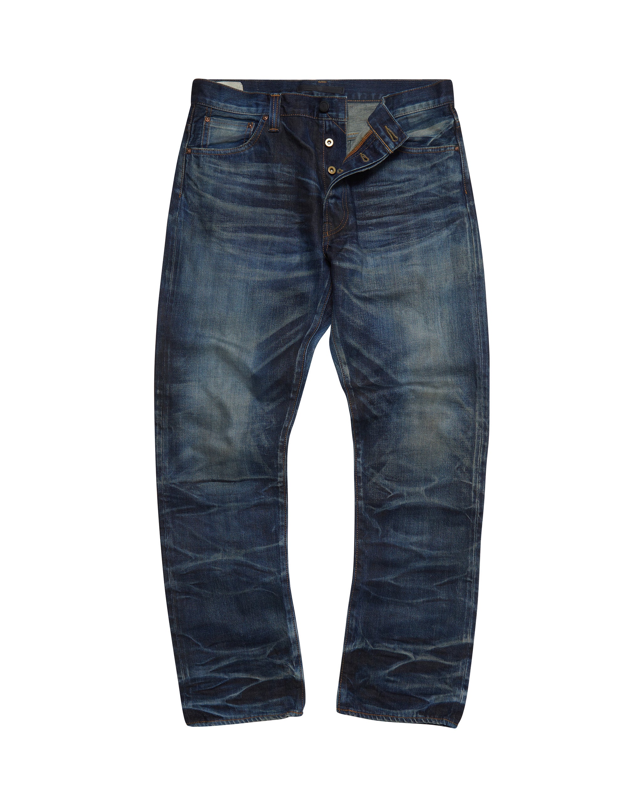 EDO STRAIGHT - HIDE DARK VINTAGE – Master Craft Union
