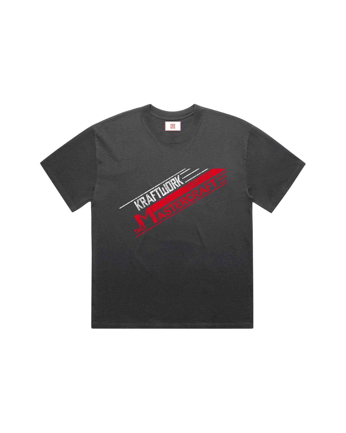 KRAFTWERK TEE - VINTAGE BLACK