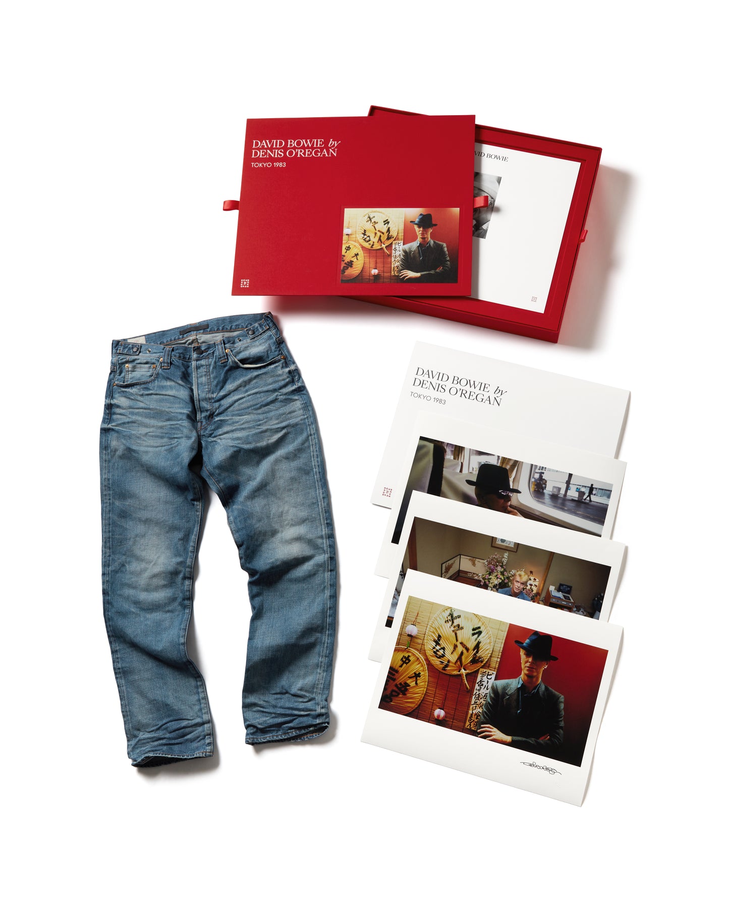 DAVID BOWIE by DENIS O'REGAN LIMITED EDITION BOX SET