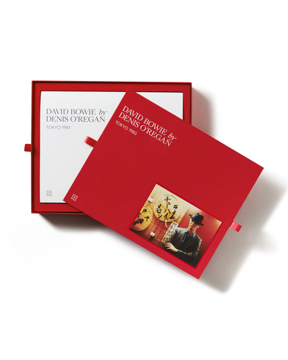 DAVID BOWIE by DENIS O'REGAN LIMITED EDITION BOX SET