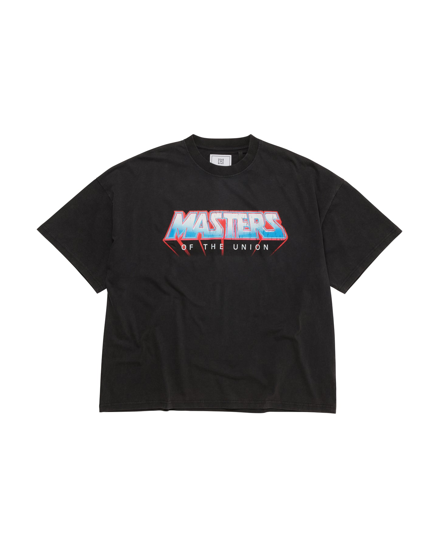 MASTERS OF THE UNION TEE - VINTAGE BLACK