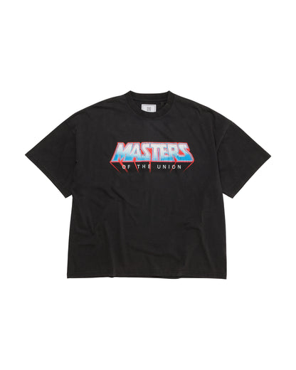 MASTERS OF THE UNION TEE - VINTAGE BLACK