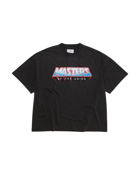 MASTERS OF THE UNION TEE - VINTAGE BLACK