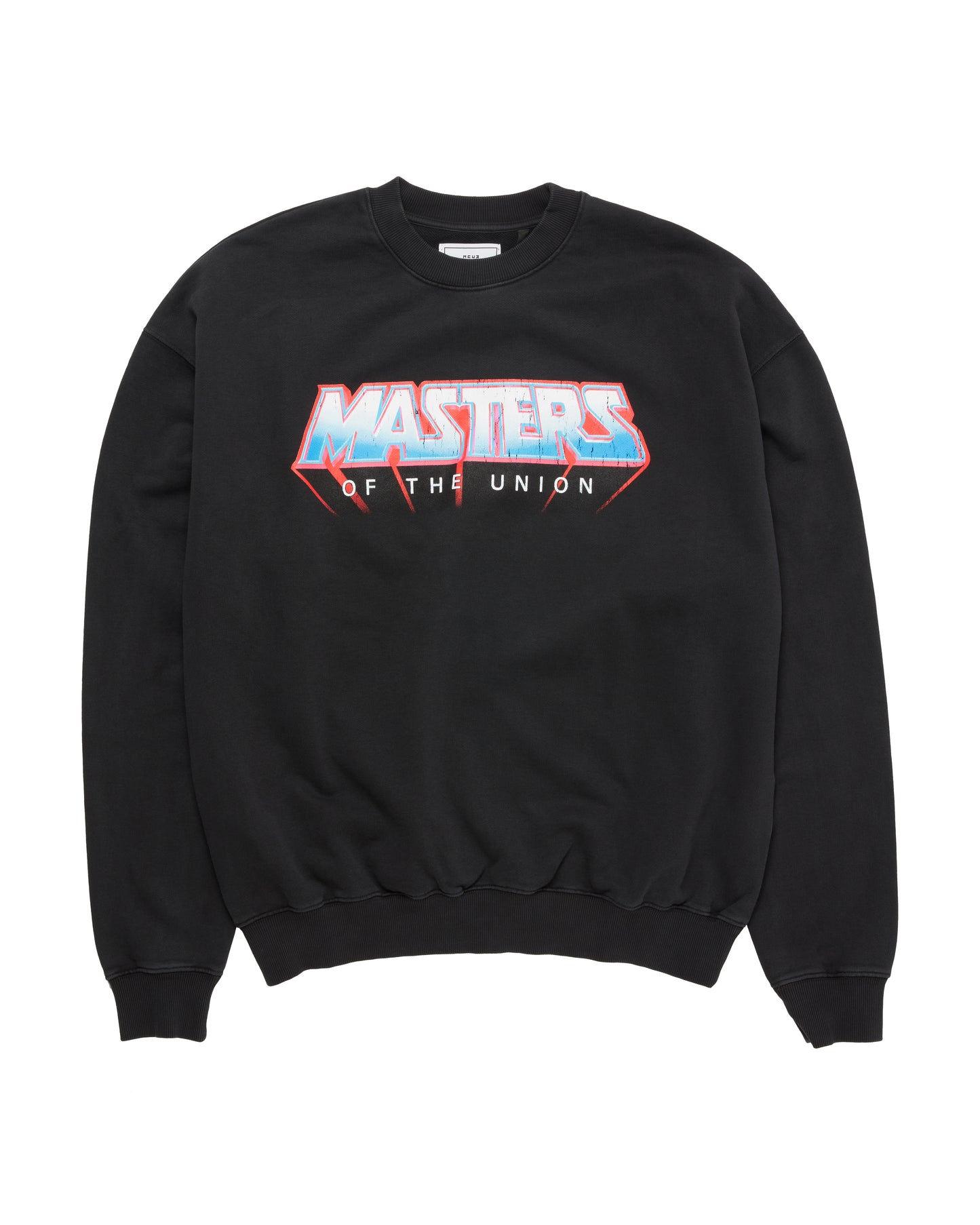 MASTERS OF THE UNION SWEAT - VINTAGE BLACK