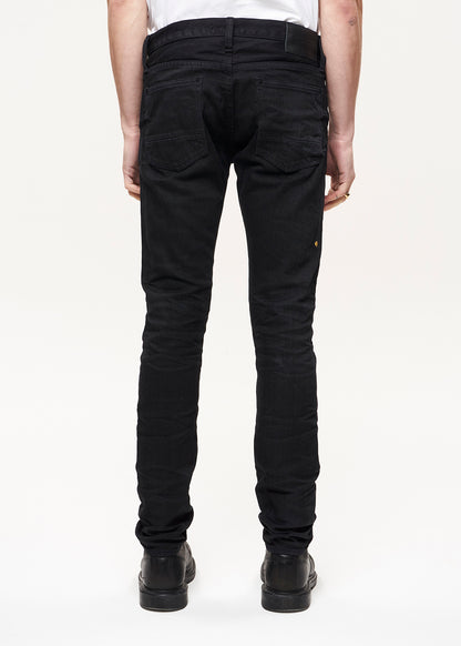 NARA SLIM - OKI BLACK TEXTURE