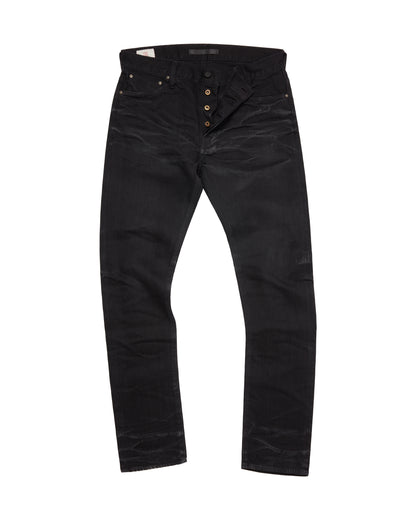 NARA SLIM - OKI BLACK TEXTURE
