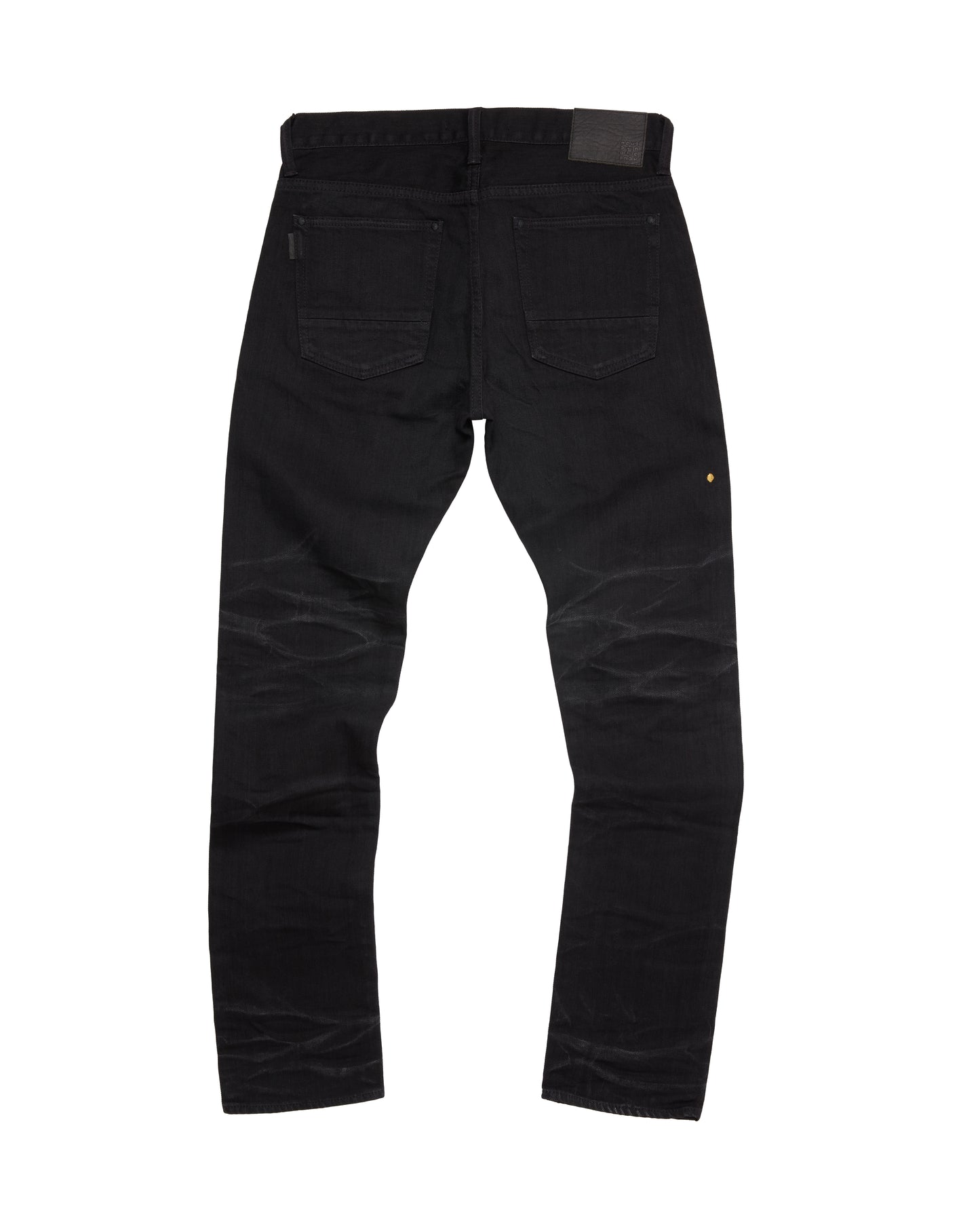 NARA SLIM - OKI BLACK TEXTURE