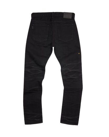 NARA SLIM - OKI BLACK TEXTURE