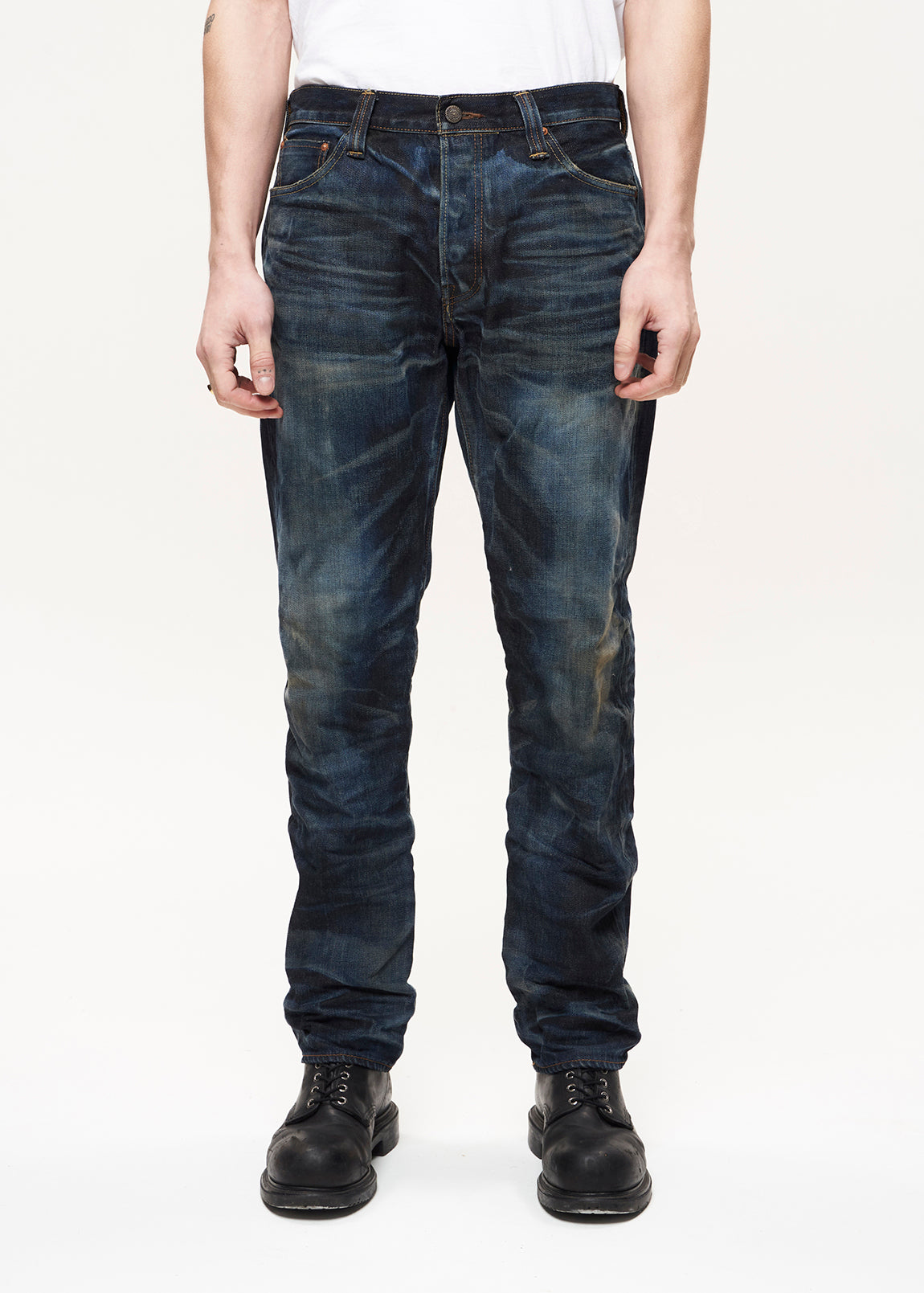 EDO STRAIGHT - HIDE DARK VINTAGE