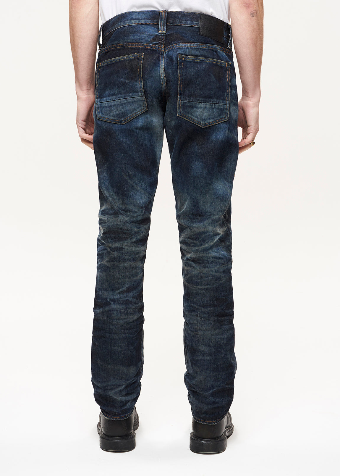 EDO STRAIGHT - HIDE DARK VINTAGE