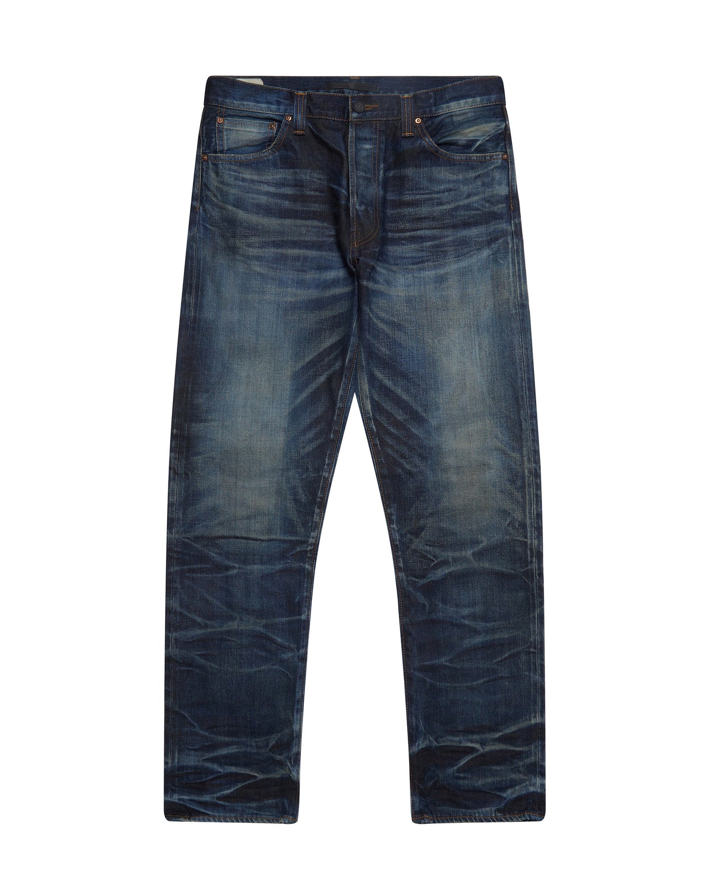 EDO STRAIGHT - HIDE DARK VINTAGE