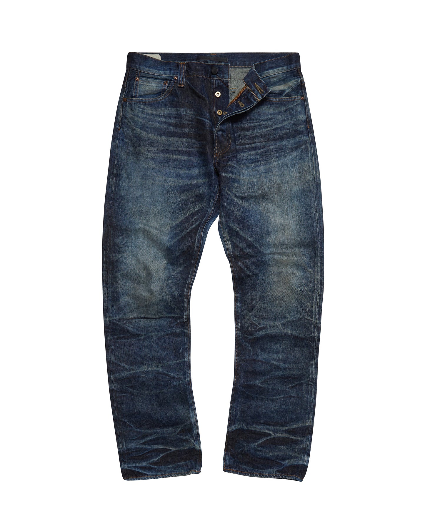EDO STRAIGHT - HIDE DARK VINTAGE