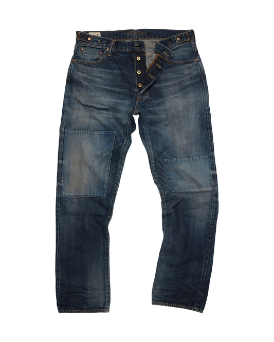 EDO STRAIGHT - SHURI PATCH MID VINTAGE