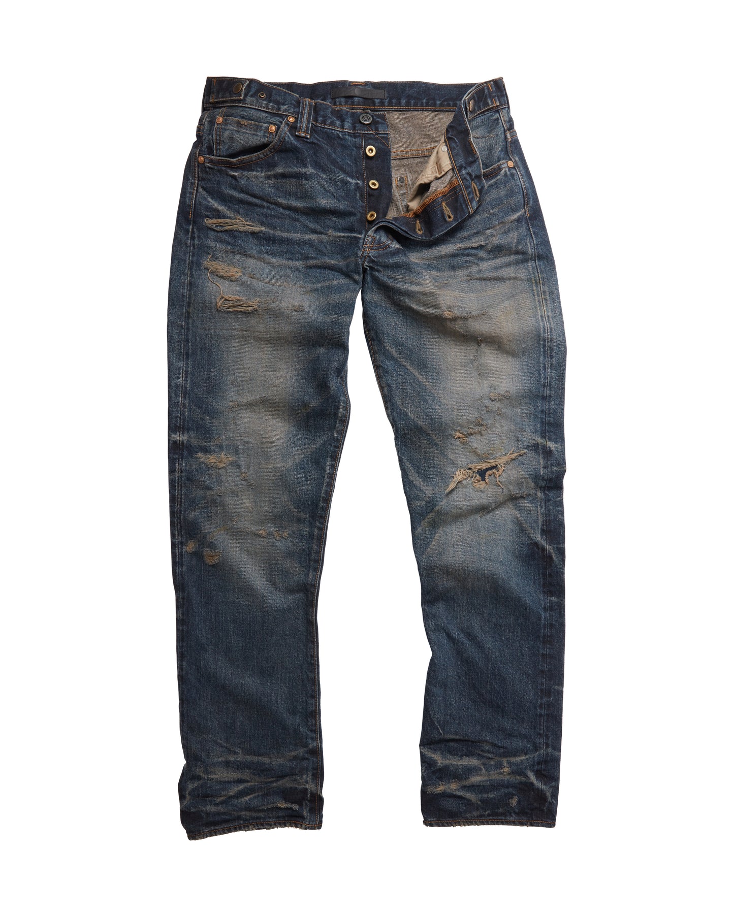 EDO STRAIGHT - AZA DISTRESSED