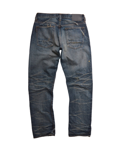 EDO STRAIGHT - AZA DISTRESSED