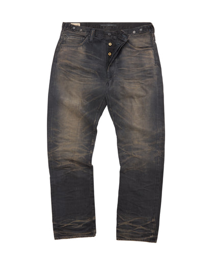 EDO STRAIGHT - SURETO WORN BLACK
