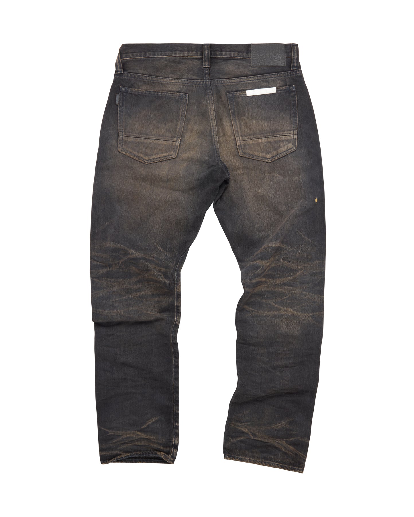 EDO STRAIGHT - SURETO WORN BLACK