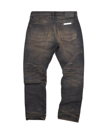 EDO STRAIGHT - SURETO WORN BLACK