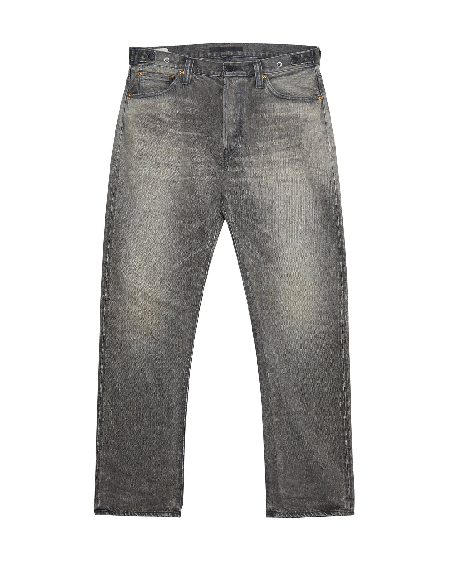 EDO STRAIGHT - KUMO GREY VINTAGE