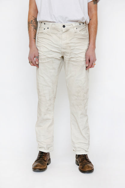 EDO STRAIGHT - KUROI YUKI DIRTY WHITE