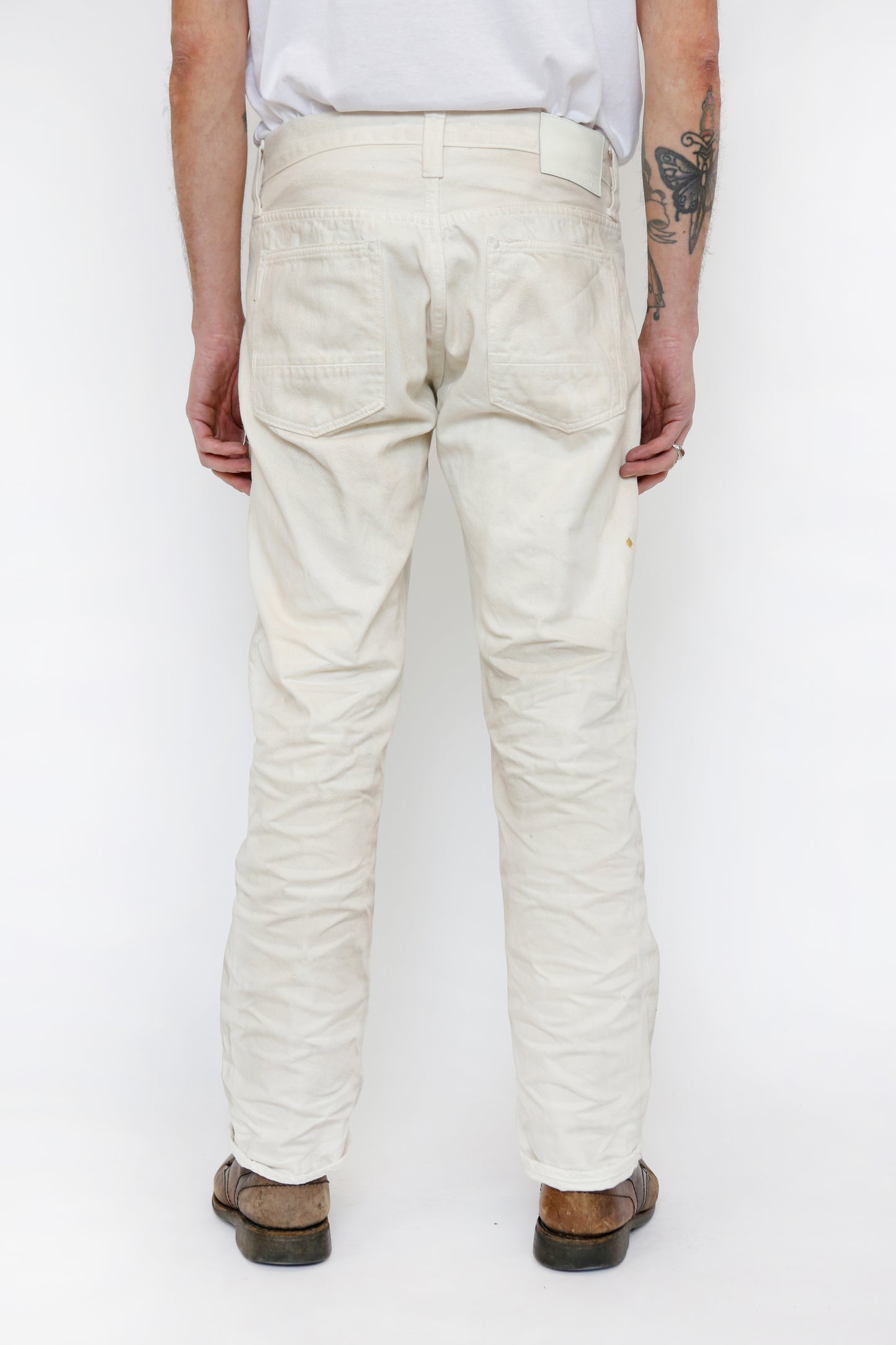 EDO STRAIGHT - KUROI YUKI DIRTY WHITE