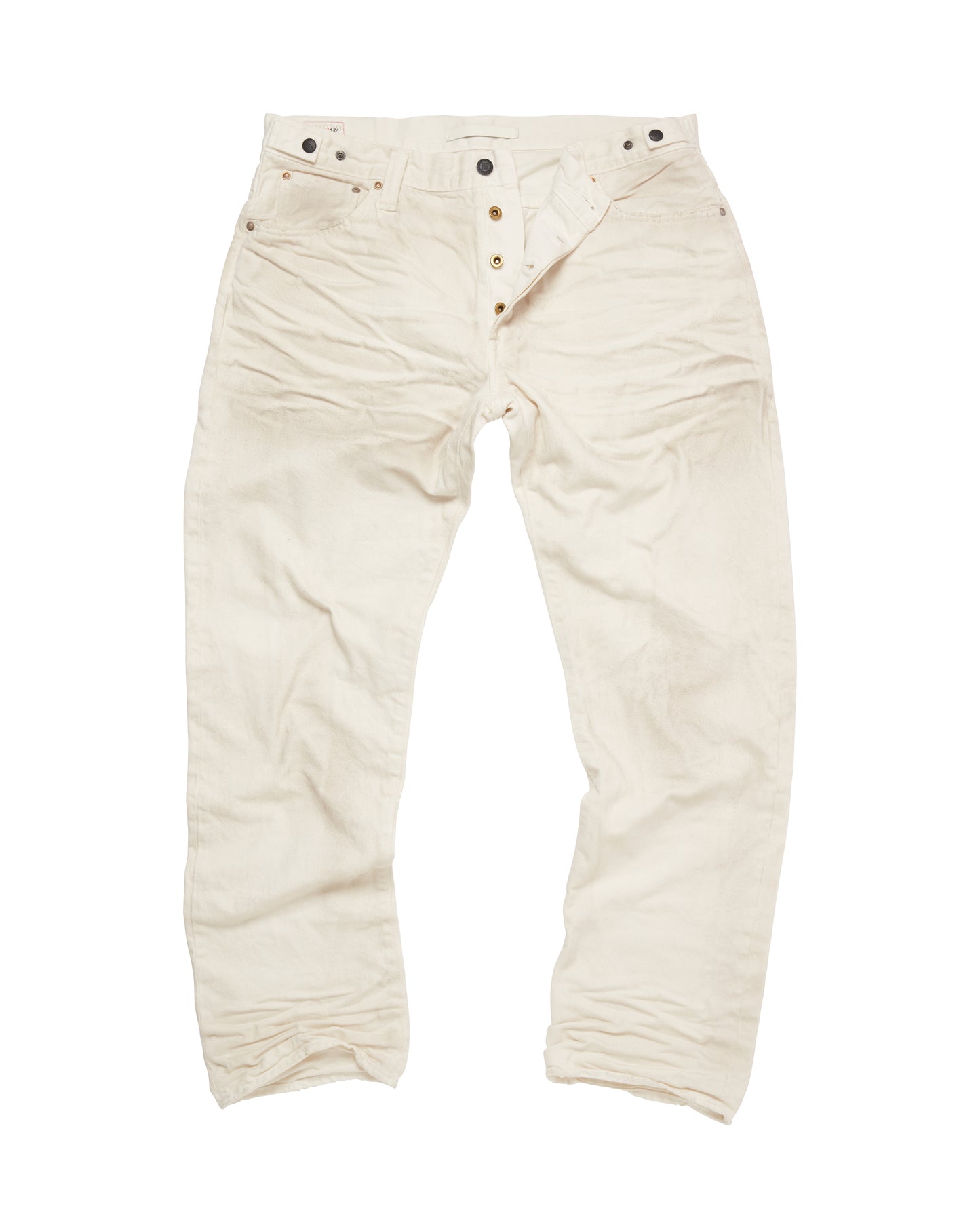 EDO STRAIGHT - KUROI YUKI DIRTY WHITE