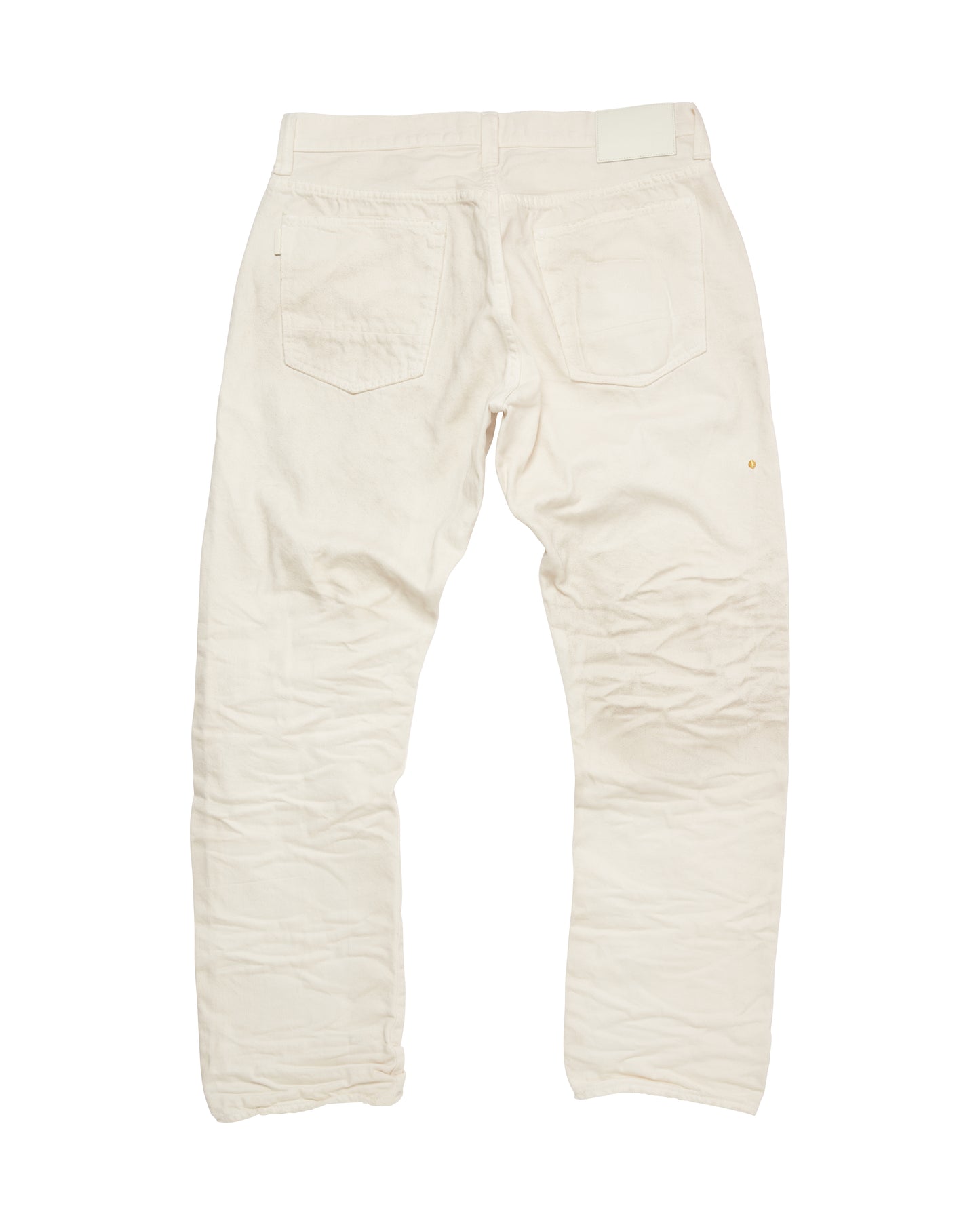 EDO STRAIGHT - KUROI YUKI DIRTY WHITE