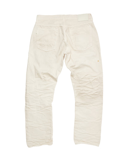 EDO STRAIGHT - KUROI YUKI DIRTY WHITE