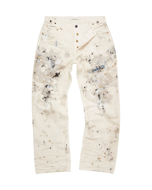 SHOWA RELAXED - SHIRO PEINTO