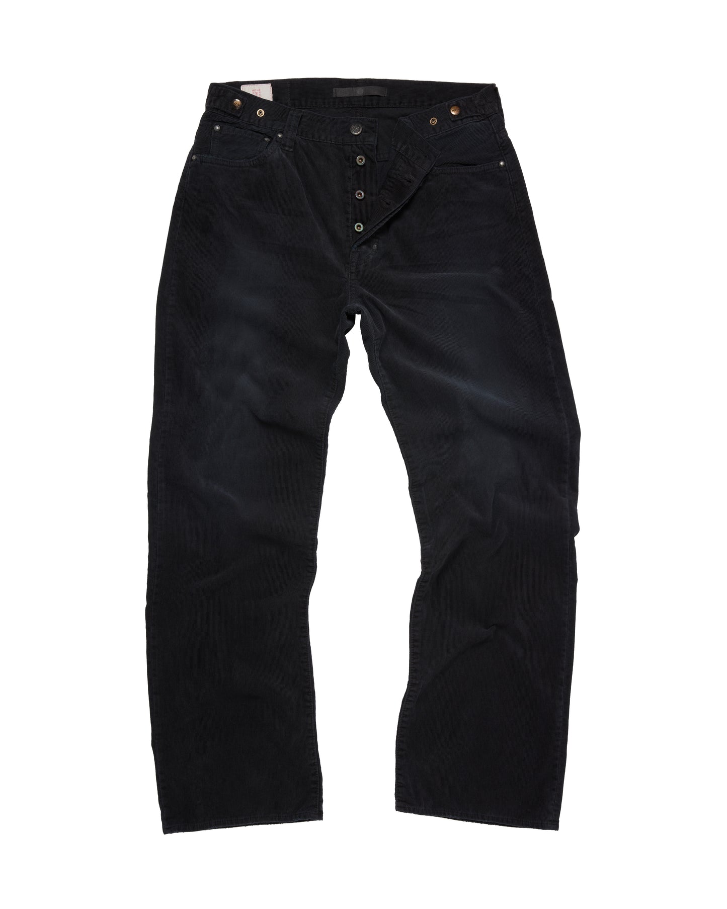 SHOWA RELAXED - KODO CORDUROY  / WASHED BLACK