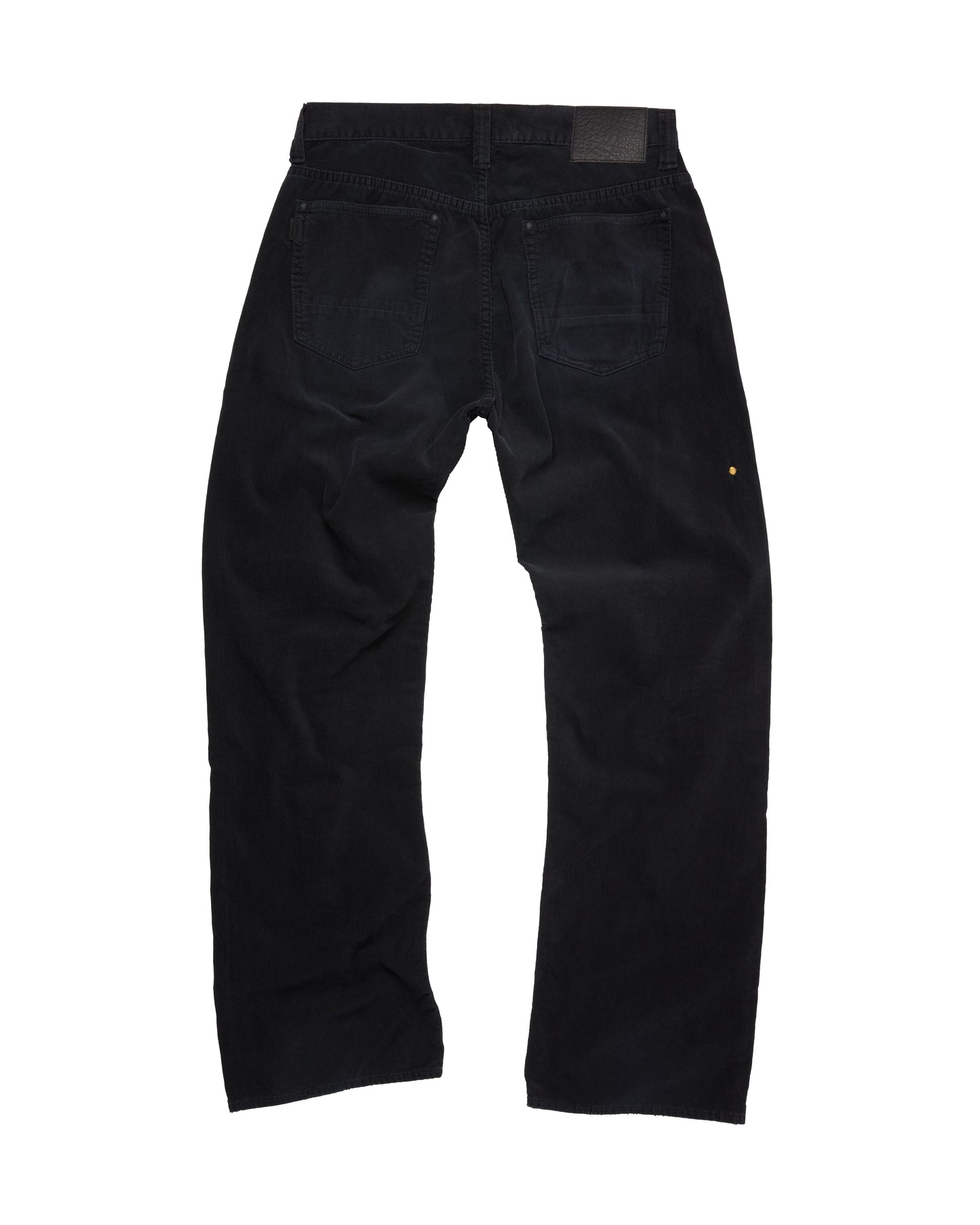 SHOWA RELAXED - KODO CORDUROY  / WASHED BLACK