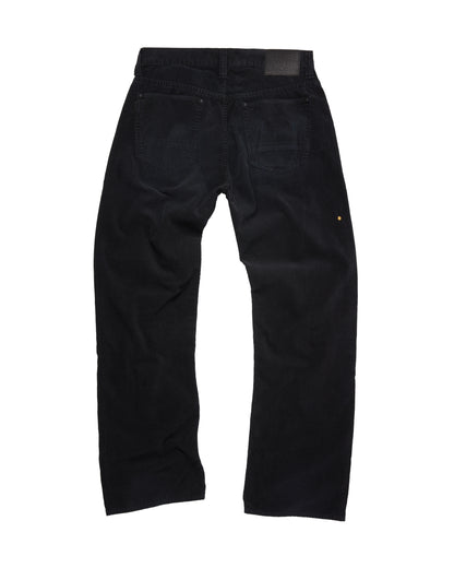 SHOWA RELAXED - KODO CORDUROY  / WASHED BLACK