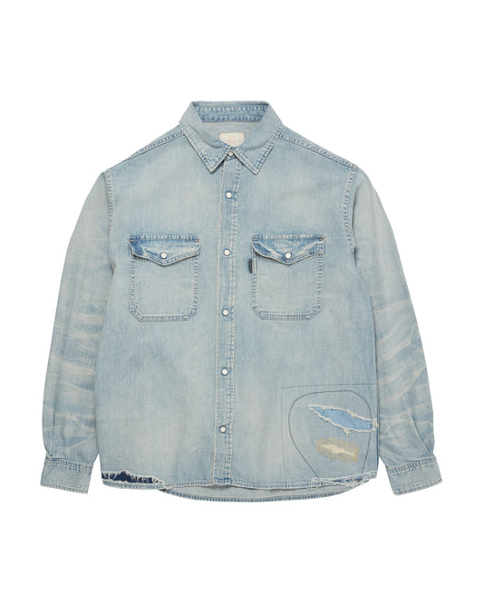 KINTSUGI CHAMBRAY SHIRT