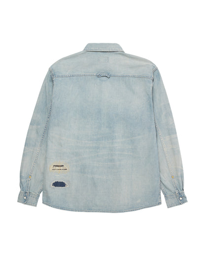 KINTSUGI CHAMBRAY SHIRT