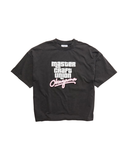 GTA TEE - VINTAGE BLACK