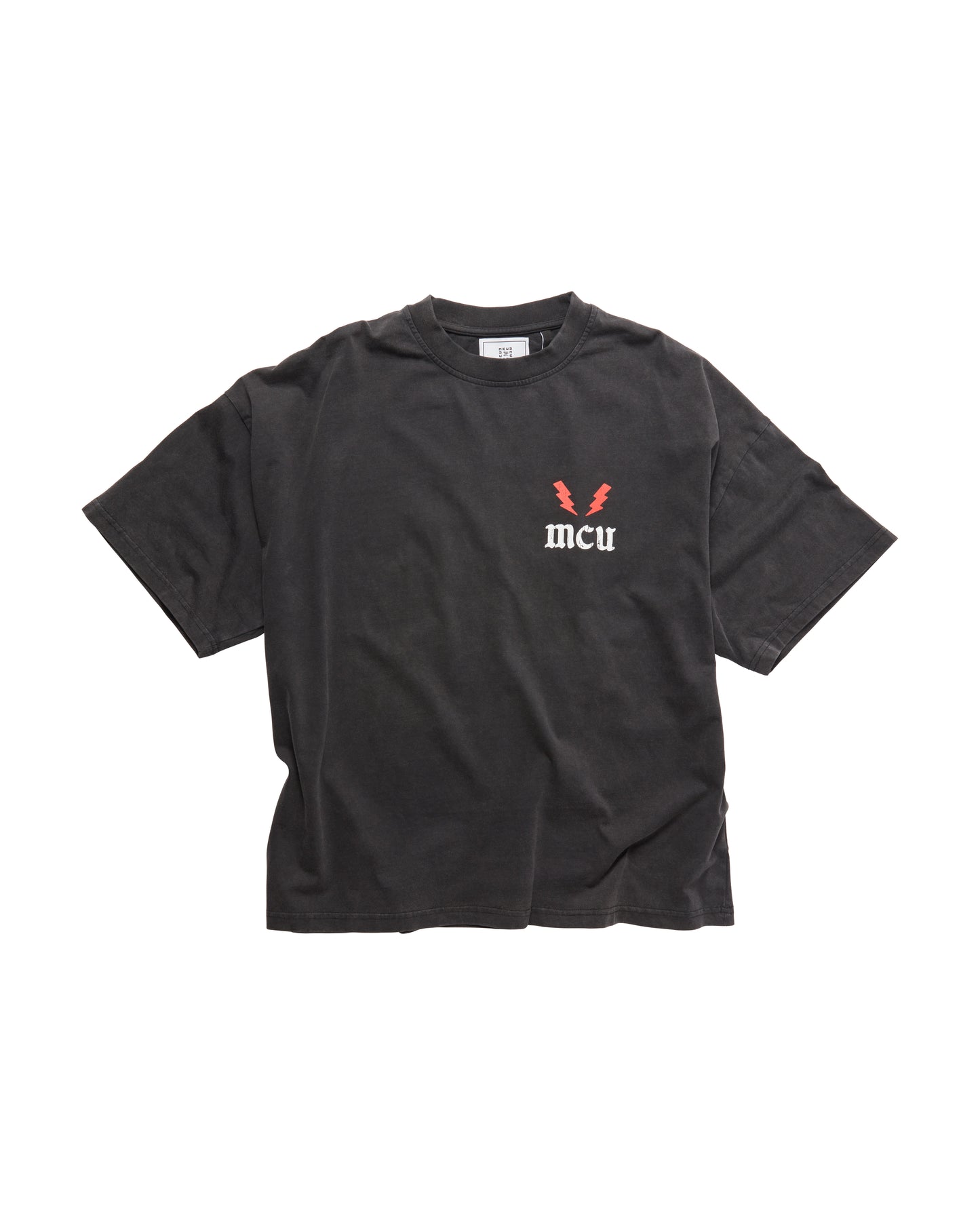 GRANDMASTER FLASH TEE - VINTAGE BLACK