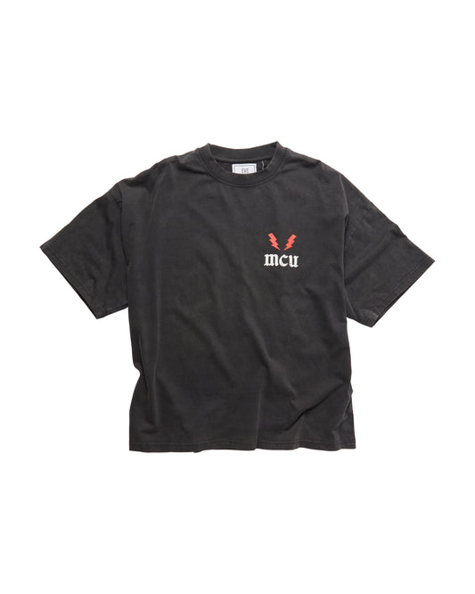 GRANDMASTER FLASH TEE - VINTAGE BLACK