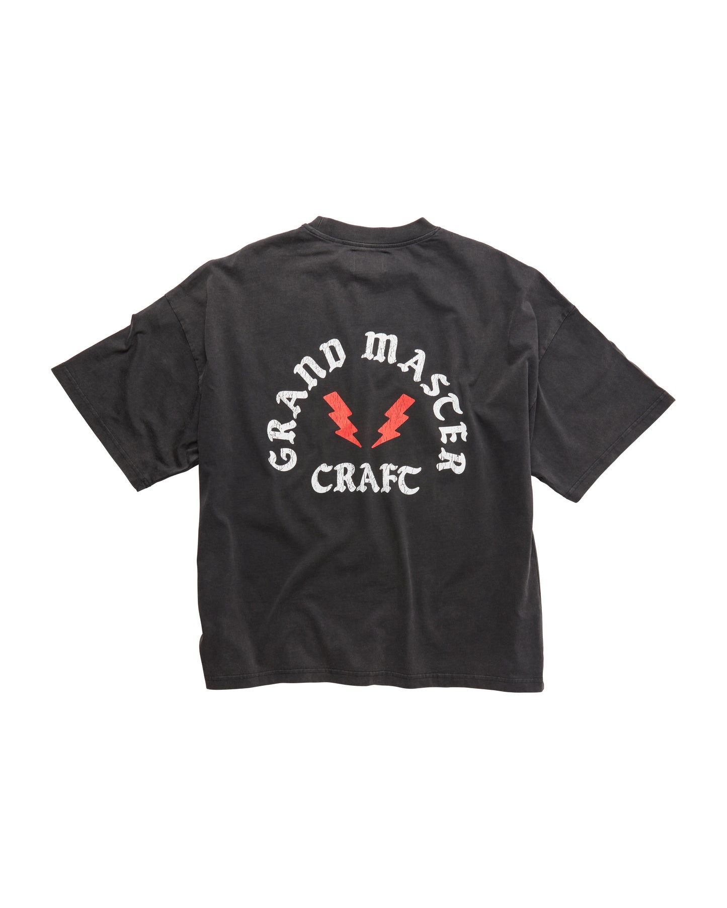 GRANDMASTER FLASH TEE - VINTAGE BLACK